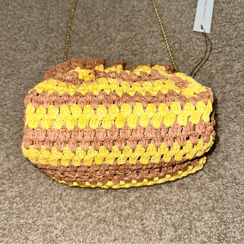 LOEFFLER RANDALL Raffia Clutch